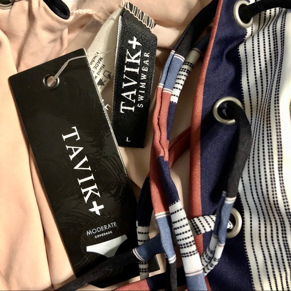 Tavik MONAHAN Reversible One Piece Swimsuit L - Picture 5 of 5